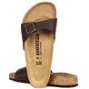 Mules Femmes BIRKENSTOCK Madrid Marron foncé 40411 - BIRKENSTOCK
