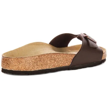 Mules Femmes BIRKENSTOCK Madrid Marron foncé 40411 - BIRKENSTOCK