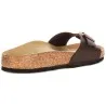 Mules Femmes BIRKENSTOCK Madrid Marron foncé 40411 - BIRKENSTOCK