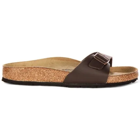 Mules Femmes BIRKENSTOCK Madrid Marron foncé 40411 - BIRKENSTOCK