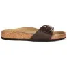 Mules Femmes BIRKENSTOCK Madrid Marron foncé 40411 - BIRKENSTOCK