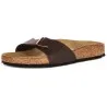 Mules Femmes BIRKENSTOCK Madrid Marron foncé 40411 - BIRKENSTOCK