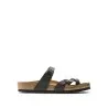 Mules Femmes BIRKENSTOCK Mayari Birko-Flor Sandale Pantoufle Tongs Noir 71791 - BIRKENSTOCK