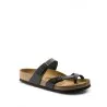 Mules Femmes BIRKENSTOCK Mayari Birko-Flor Sandale Pantoufle Tongs Noir 71791 - BIRKENSTOCK