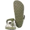 Mules Femmes BIRKENSTOCK Gizeh Eva In Khaki | Regular Fit Beach Rubber Sandals 128221 - BIRKENSTOCK