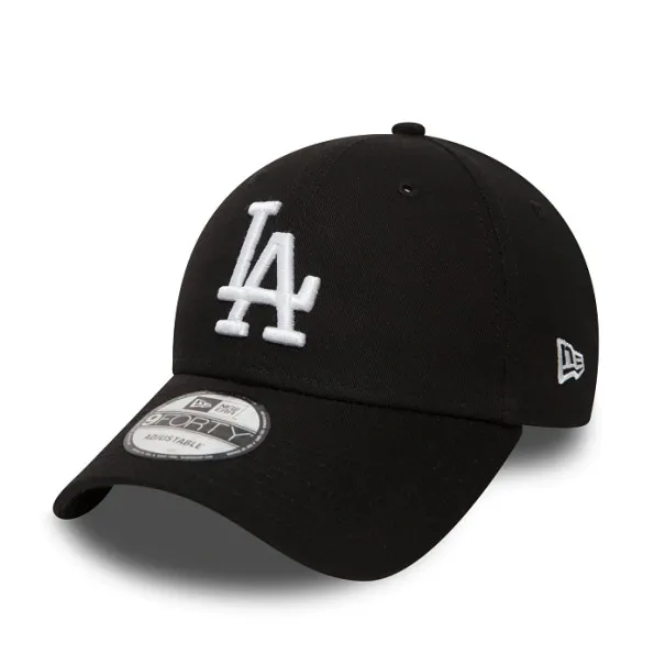 Casquette Enfant NEW ERA Cap 9Forty Kids Essential LA Dodgers black/white  12745562 - 