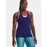 Haut d'entraînement Femme UNDER ARMOUR Hg Armour Racer Tank  1328962-468 - UNDER ARMOUR