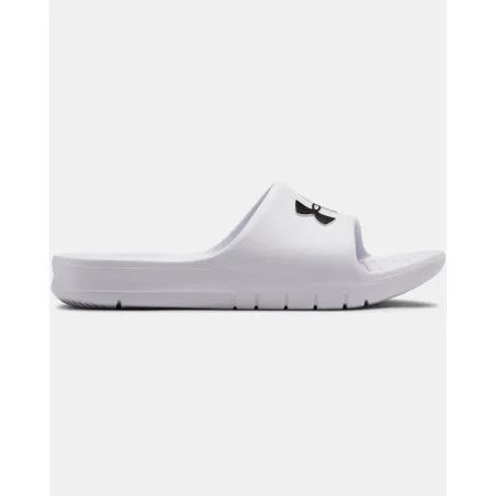 Claquettes Unisexe UNDER ARMOUR UA Core PTH  Under Armour 3021286-100 - UNDER ARMOUR