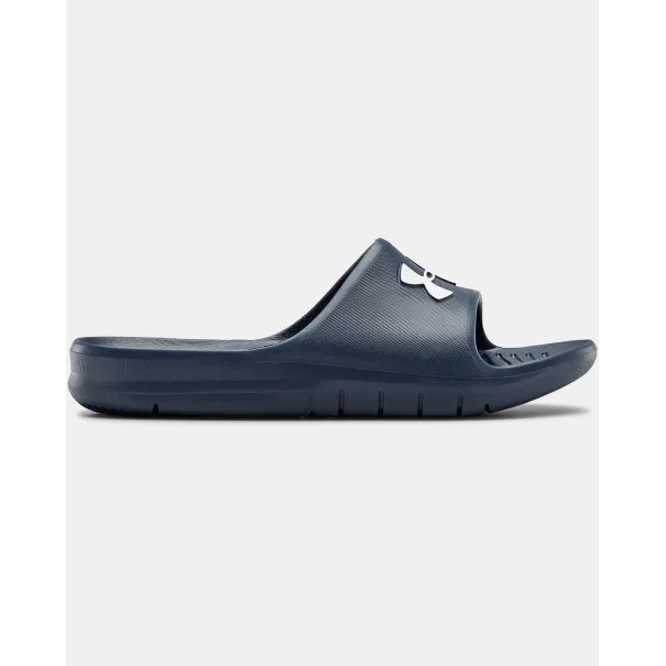 Claquettes Hommes UNDER ARMOUR UA CORE PTH SL 3021286-400 - UNDER ARMOUR