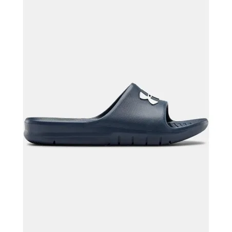 Claquettes Hommes UNDER ARMOUR UA CORE PTH SL 3021286-400 - UNDER ARMOUR