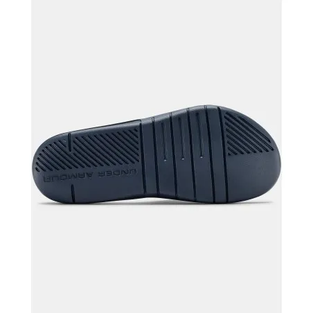 Claquettes Hommes UNDER ARMOUR UA CORE PTH SL 3021286-400 - UNDER ARMOUR