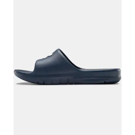 Claquettes Hommes UNDER ARMOUR UA CORE PTH SL 3021286-400 - UNDER ARMOUR