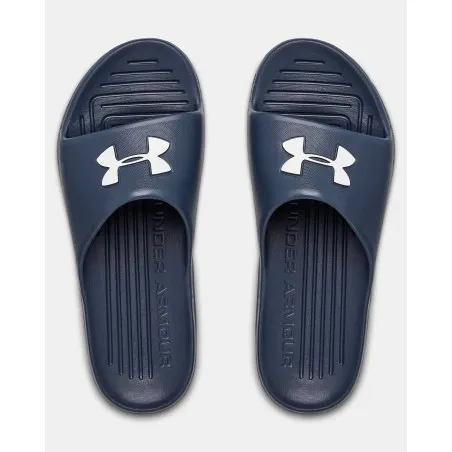 Claquettes Hommes UNDER ARMOUR UA CORE PTH SL 3021286-400 - UNDER ARMOUR