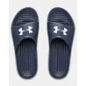 Claquettes Hommes UNDER ARMOUR UA CORE PTH SL 3021286-400 - UNDER ARMOUR