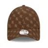 Casquette Unisex NEW ERA MONOGRAM 9FORTY NEYYAN WL 60357987 - 