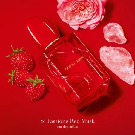 Eau de Parfum Femme Giorgio Armani Si Passione Red Musk - GIORGIO ARMANI