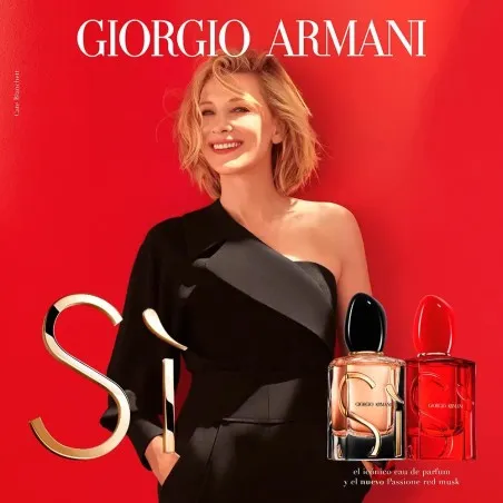 Eau de Parfum Femme Giorgio Armani Si Passione Red Musk - GIORGIO ARMANI