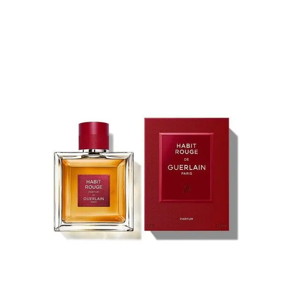 Guerlain Habit Rouge For Men Parfum 100ml - GUERLAIN