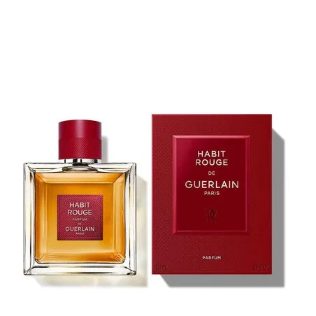 Guerlain Habit Rouge For Men Parfum 100ml - GUERLAIN