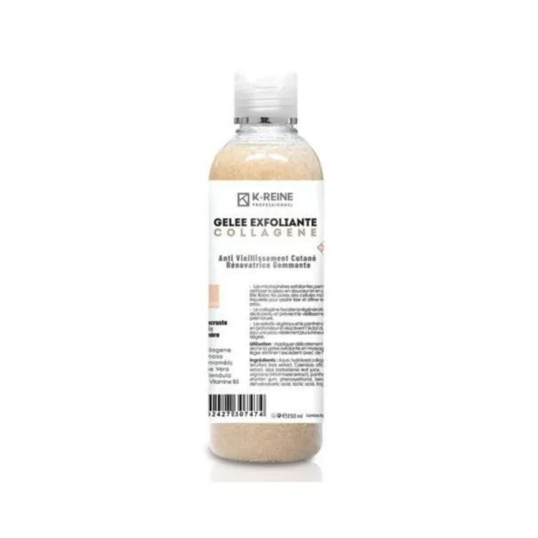 k-reine gel exfoliant anti vieillissement 250ml - K- REINE