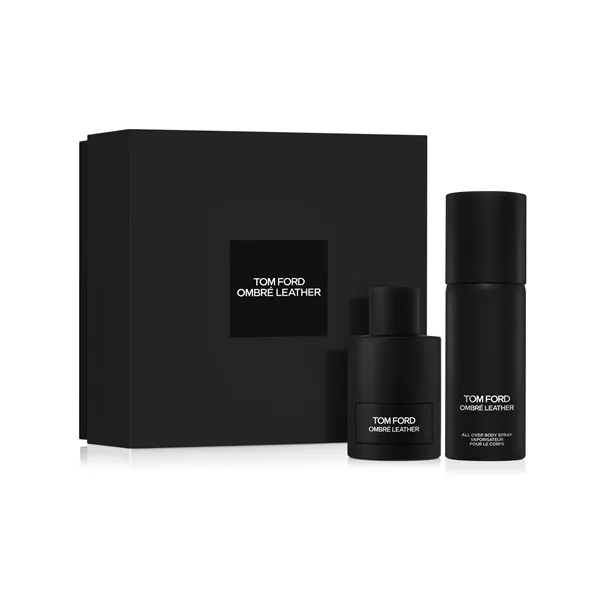 Ombre Leather Eau De Parfum 100ml+All Over Spray 150ml - Tom Ford