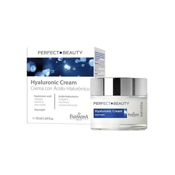 Perfect Beauty Hyaluronic Crème Hydratante à l'Acide Hyaluronique - 50 ml - FARMONA