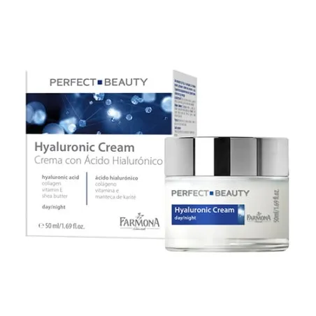 Perfect Beauty Hyaluronic Crème Hydratante à l'Acide Hyaluronique - 50 ml - FARMONA