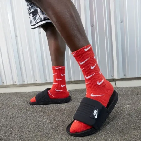 Claquettes Hommes NIKE OFFCOURT ADJUST SLIDE - NIKE