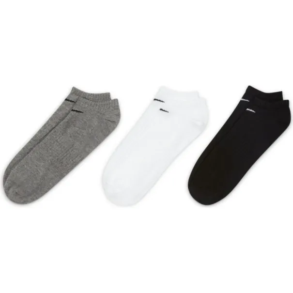 Chaussettes Homme U NK EVERYDAY LTWT NS 3PR - NIKE