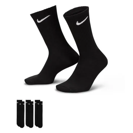 Chaussettes Homme U NK EVERYDAY LTWT CREW 3PR - 132N - NIKE