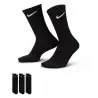 Chaussettes Homme U NK EVERYDAY LTWT CREW 3PR - 132N - NIKE