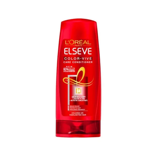 Après-Shampooing L'Oréal Paris Color Vive Nutri Filtre UV - ELSEVE