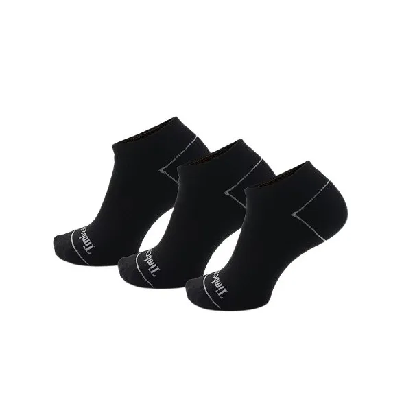 Lot de 3 chaussettes invisibles Bowden – noir - TIMBERLAND