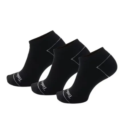 Lot de 3 chaussettes invisibles Bowden – noir - TIMBERLAND