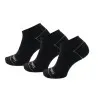 Lot de 3 chaussettes invisibles Bowden – noir - TIMBERLAND