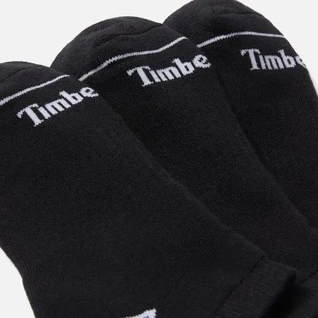 Lot de 3 chaussettes invisibles Bowden – noir - TIMBERLAND