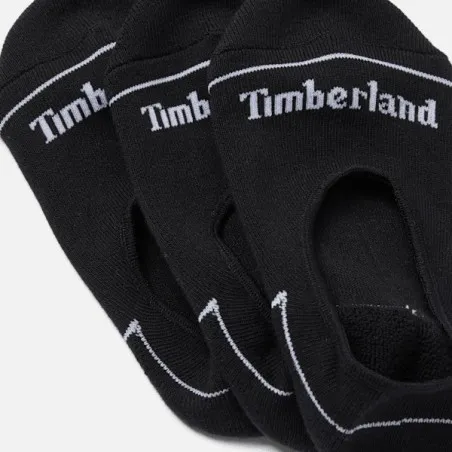 Lot de 3 chaussettes invisibles Bowden – noir - TIMBERLAND