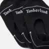 Lot de 3 chaussettes invisibles Bowden – noir - TIMBERLAND