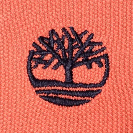 Polo manches courtes stretch pour homme - TIMBERLAND
