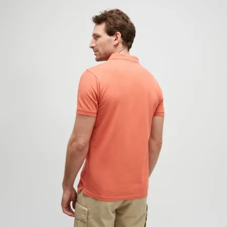 Polo manches courtes stretch pour homme - TIMBERLAND