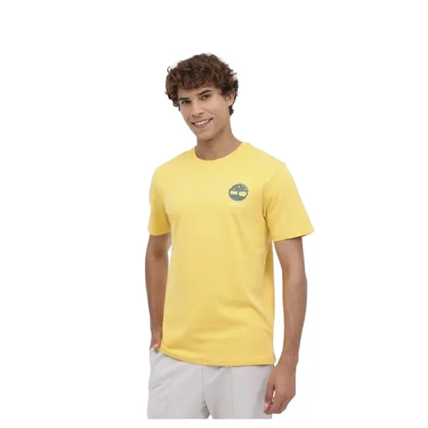 T-shirt à grand imprimé au dos – manches courtes - TIMBERLAND