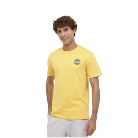 T-shirt à grand imprimé au dos – manches courtes - TIMBERLAND