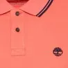 Polo piqué à liserés Millers River – manches courtes - TIMBERLAND