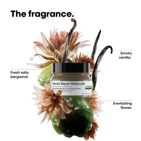 Masque Cheveux L'Oréal  L'OREAL PROFESSIONNEL - ABSOLUT REPAIR MOLECULAR - L'OREAL