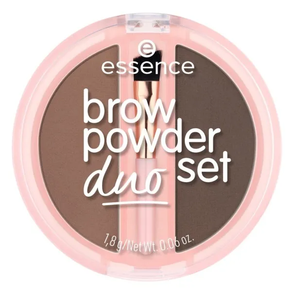 Kit Sourcils ESSENCE  BROW POWDER DUO SET - ESSENCE