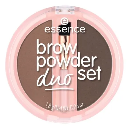 Kit Sourcils ESSENCE  BROW POWDER DUO SET - ESSENCE