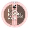 Kit Sourcils ESSENCE  BROW POWDER DUO SET - ESSENCE