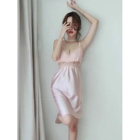 Nuisette de nuit GLAMOUR - LFW412 - BLOOM