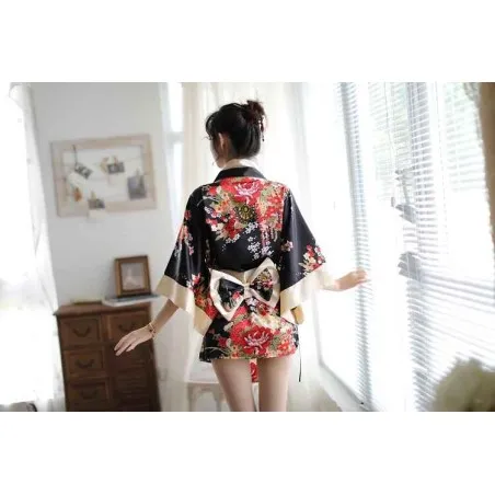 Kimono EVASION - LFW102 - BLOOM