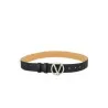 Ceinture En Cuir Femme MARIO VALENTINO VCS7VQ03SAF - MARIO VALENTINO